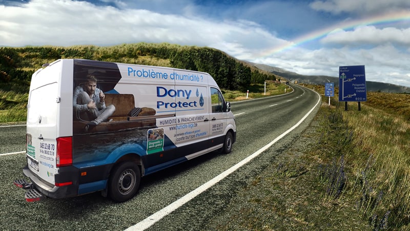 Expertise traitement humidité Dony Protect